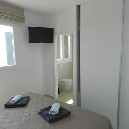 Daire Apartamento Panda 4 Pax