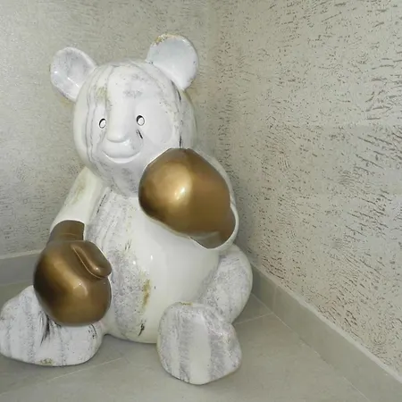 Daire Apartamento Panda 4 Pax
